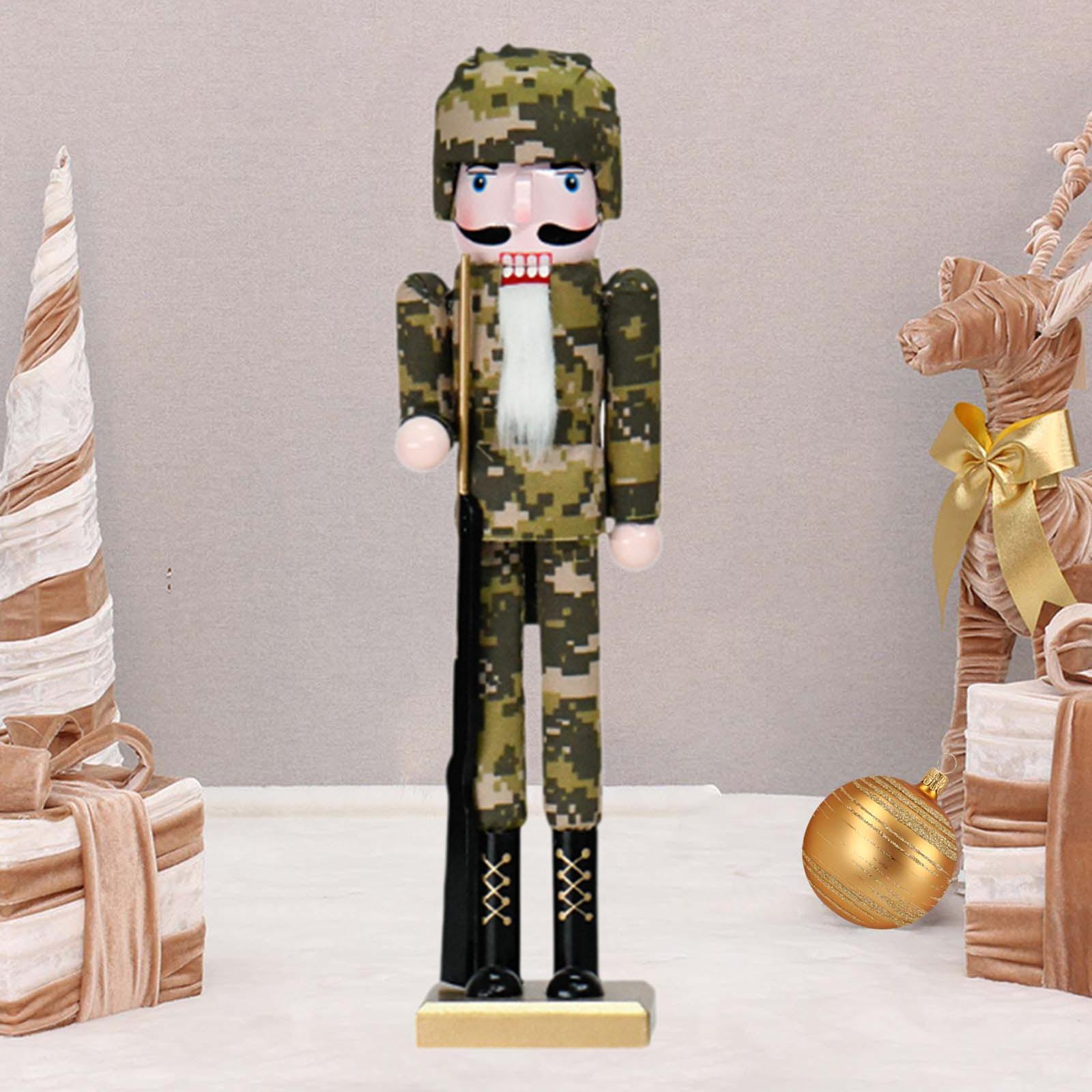 Nutcracker Figurine - Statuette di Schiaccianoci in Legno, Scultura
