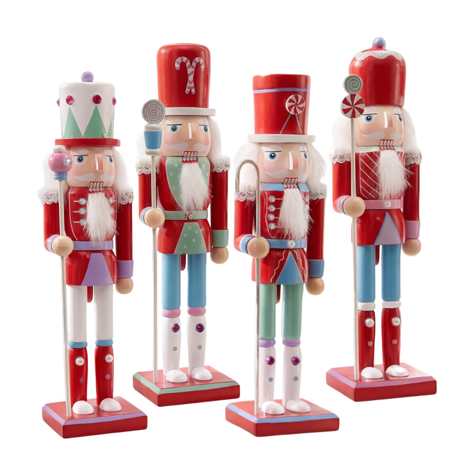 Nutcracker Figurine - Soldatino Schiaccianoci di Natale in Legno