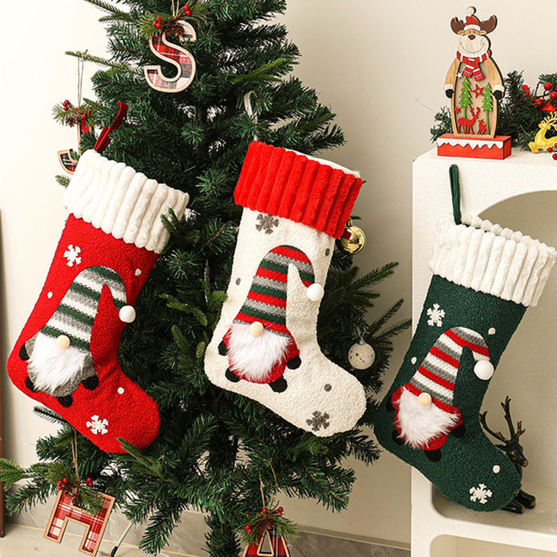 Christmas Stocking Hanging - Nuova Calza di Natale in Peluche