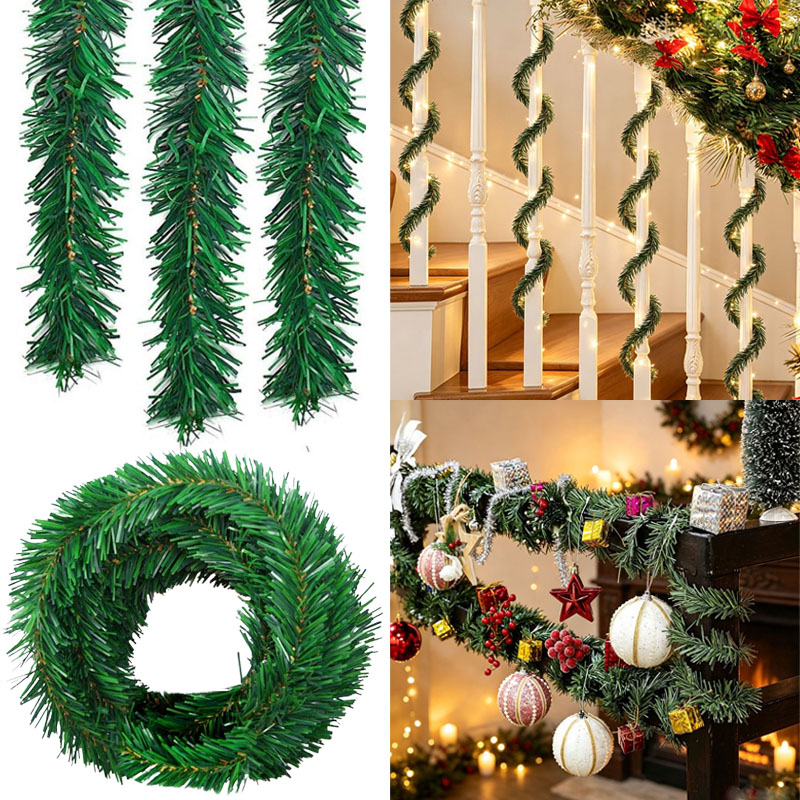 Ghirlanda natalizia decorativa - Tinsel Garland Decoration recensione e prezzo