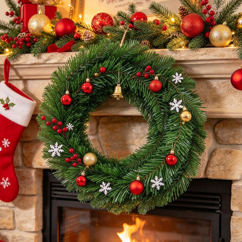 Ghirlanda natalizia decorativa - Tinsel Garland Decoration recensione e prezzo