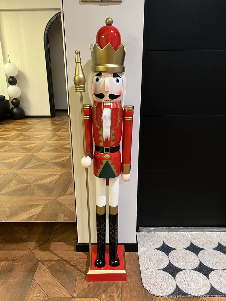 Ornamento Decorativo per Caffè - Nutcracker Figurine recensione e prezzo