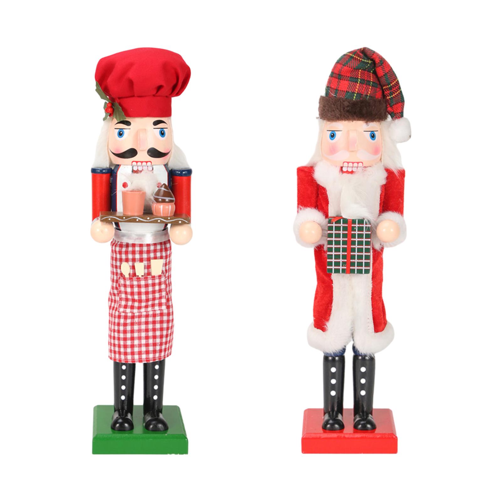 Ornamento Schiaccianoci in Leg - Nutcracker Figurine recensione e prezzo