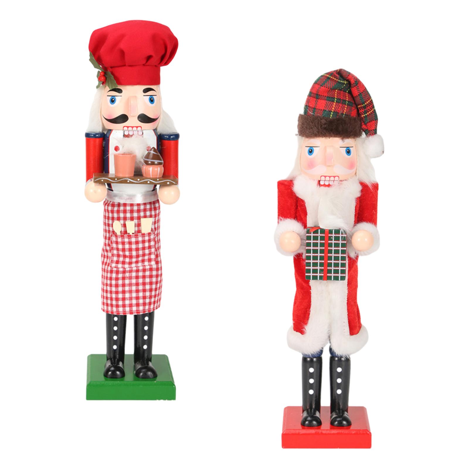 Ornamento Schiaccianoci in Leg - Nutcracker Figurine recensione e prezzo