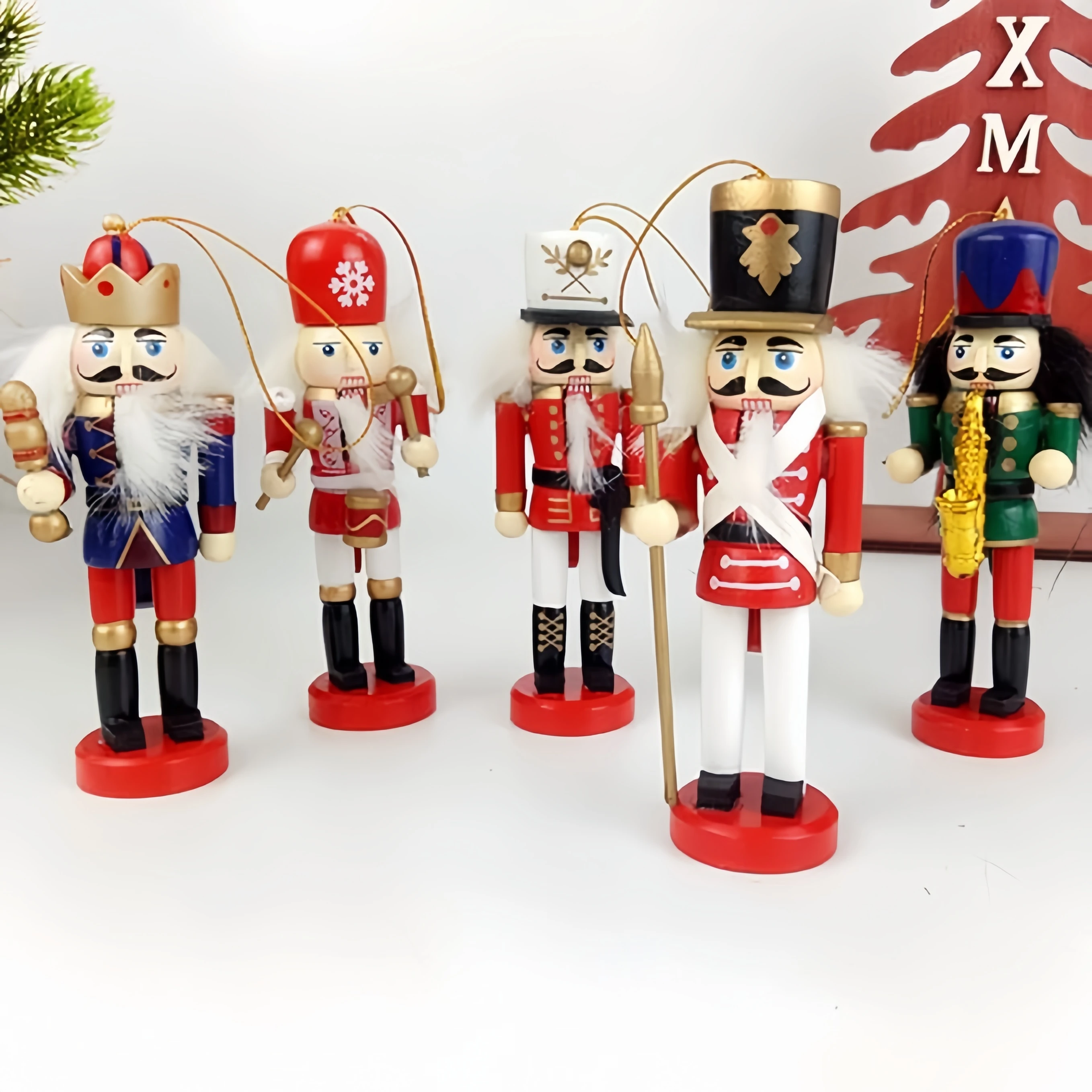 Decorazioni natalizie a forma  - Nutcracker Figurine recensione e prezzo