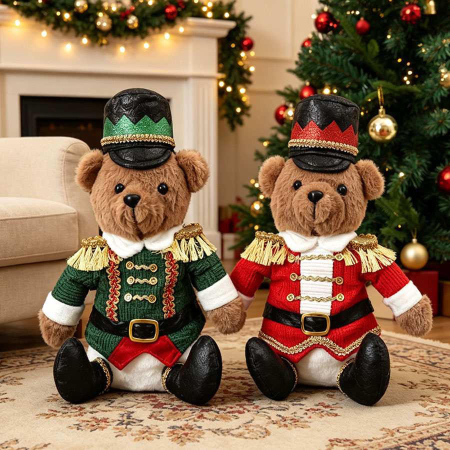 Orsetto Soldato di Natale Schi - Nutcracker Figurine recensione e prezzo