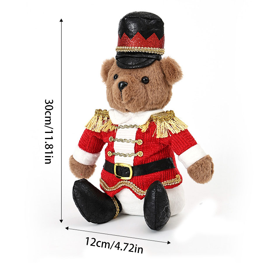 Orsetto Soldato di Natale Schi - Nutcracker Figurine recensione e prezzo