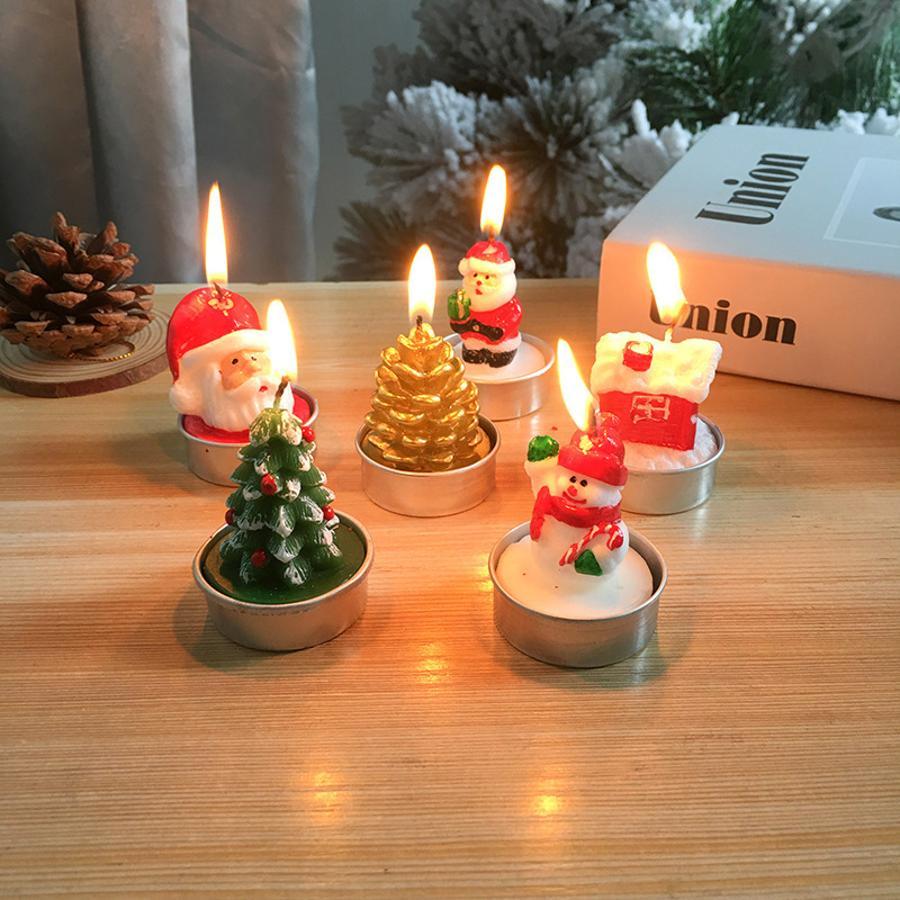 Set di 3 candele decorative na - Holiday Candle Set recensione e prezzo