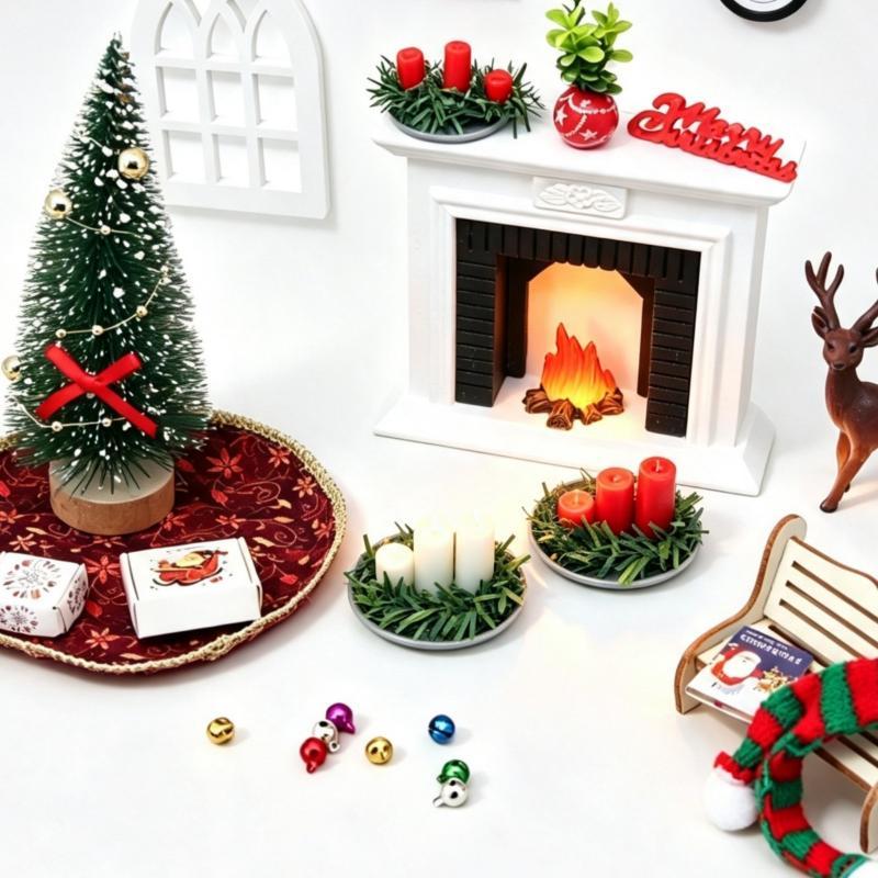 ! Accessori per scenari natali - Holiday Candle Set recensione e prezzo
