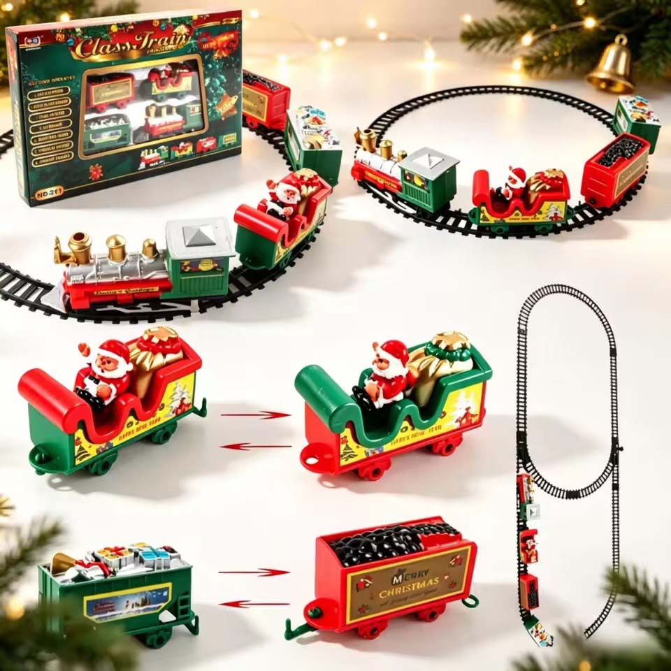 Set di trenini elettrici natal - Christmas Tree Artificial recensione e prezzo