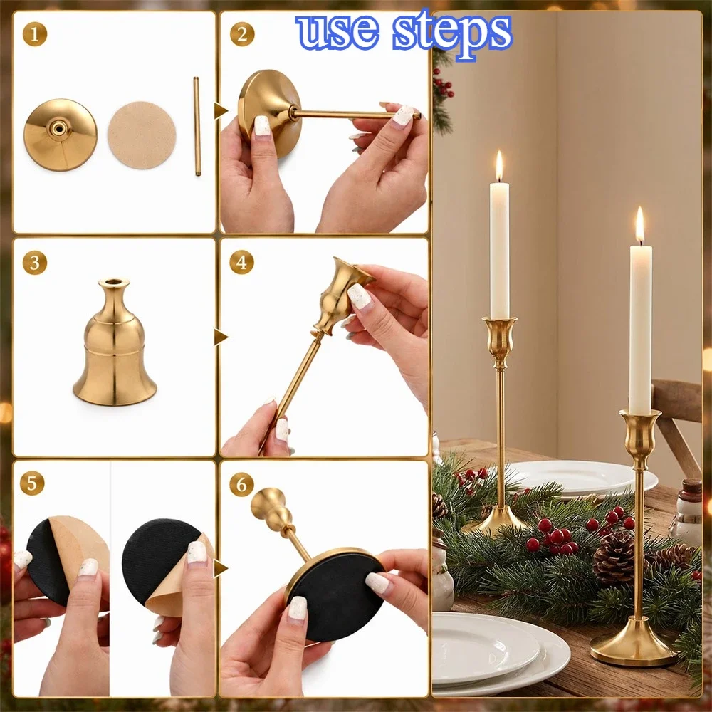 6 set di portacandele vintage  - Holiday Candle Set recensione e prezzo