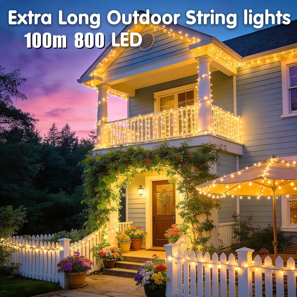 Luci a Stringa LED a Bassa Ten - Led Fairy String Lights recensione e prezzo