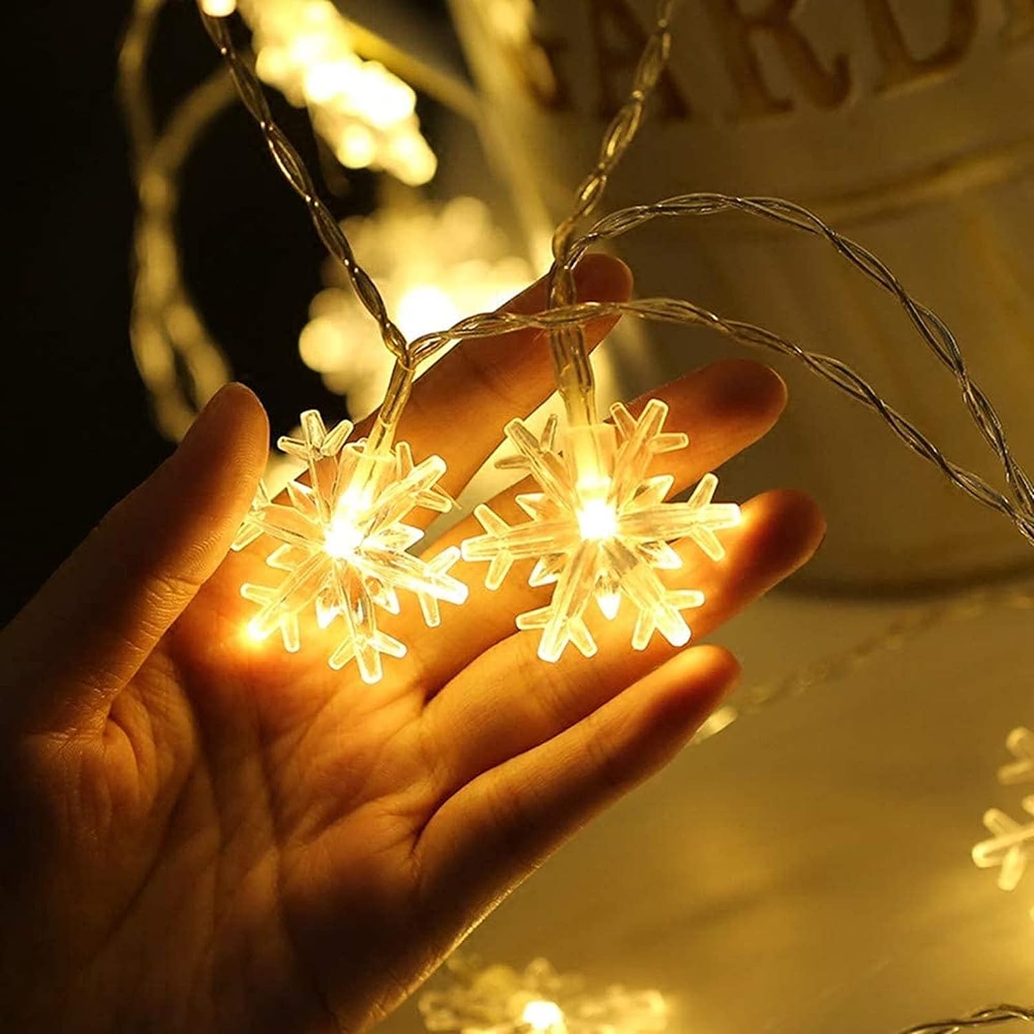 Luci LED a Forma di Fiocco di  - Led Fairy String Lights recensione e prezzo