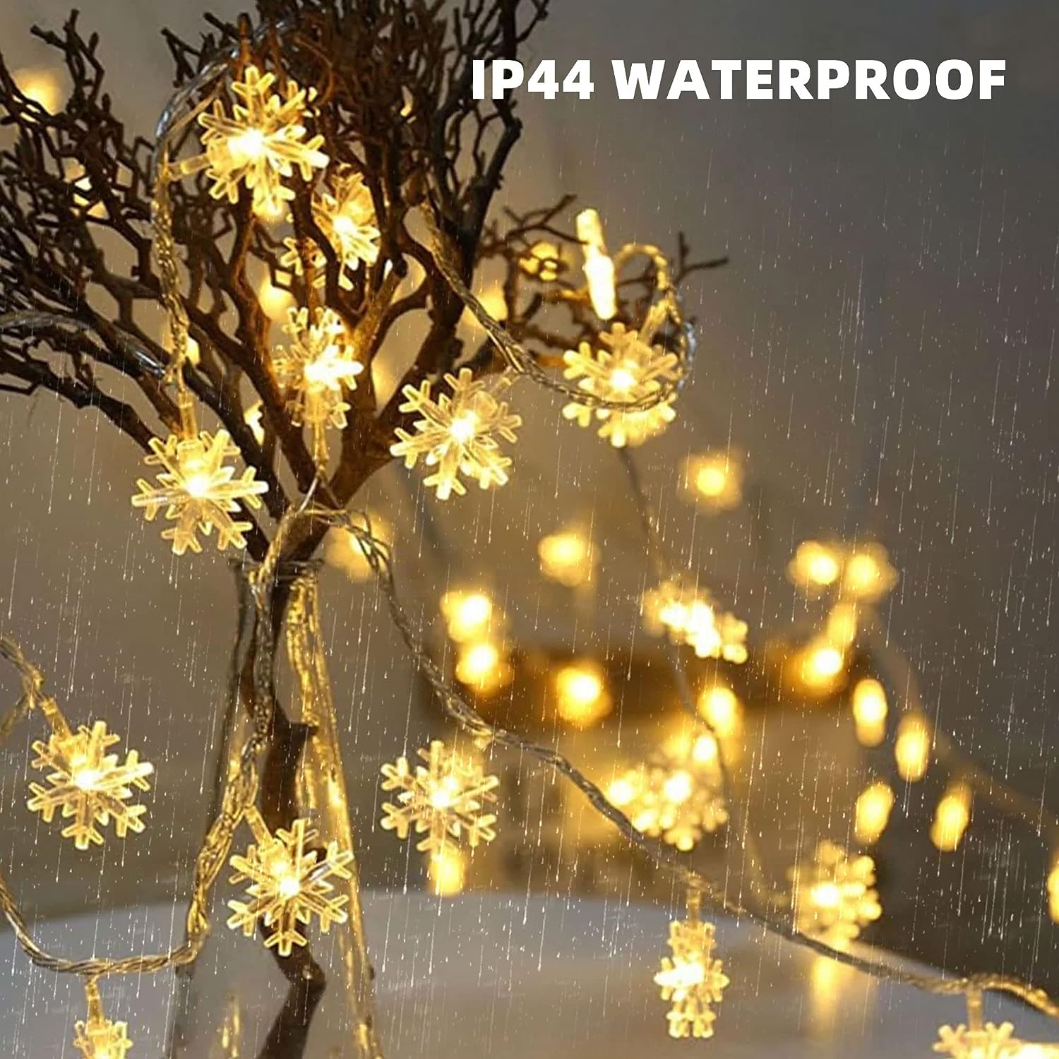 Luci LED a Forma di Fiocco di  - Led Fairy String Lights recensione e prezzo