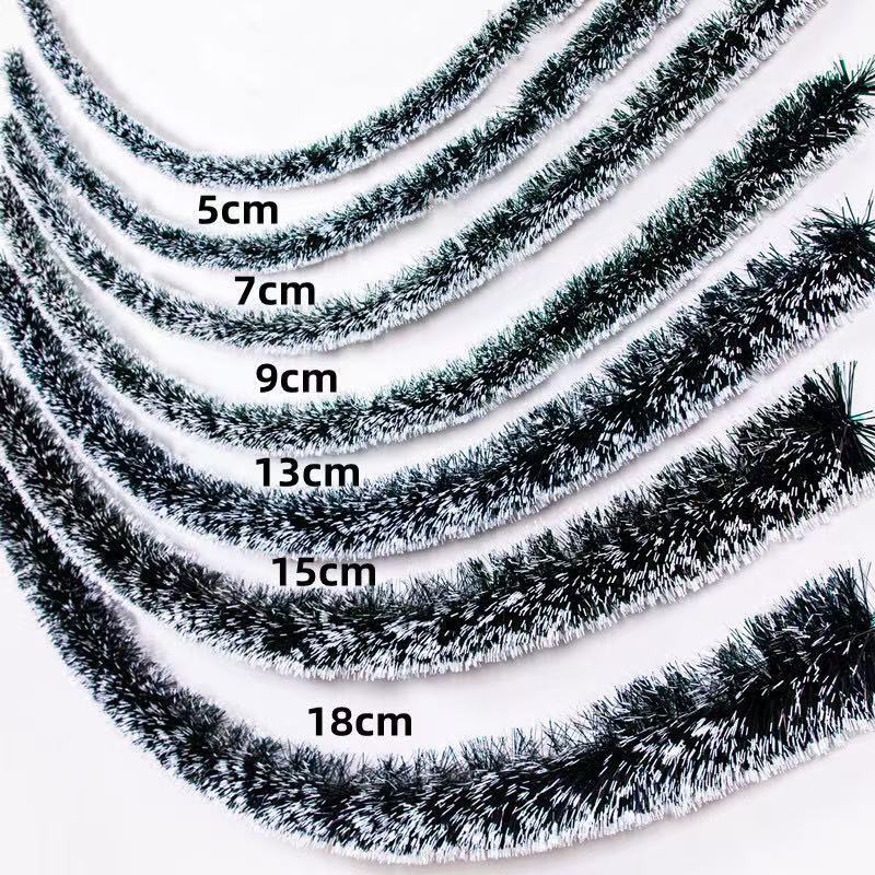 Ghirlanda da finestra, ornamen - Tinsel Garland Decoration recensione e prezzo