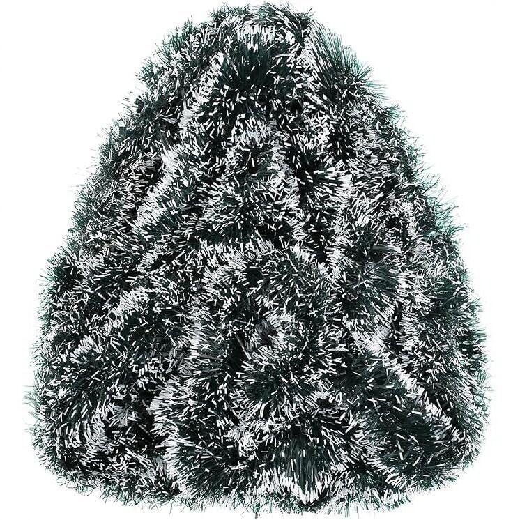 Ghirlanda da finestra, ornamen - Tinsel Garland Decoration recensione e prezzo