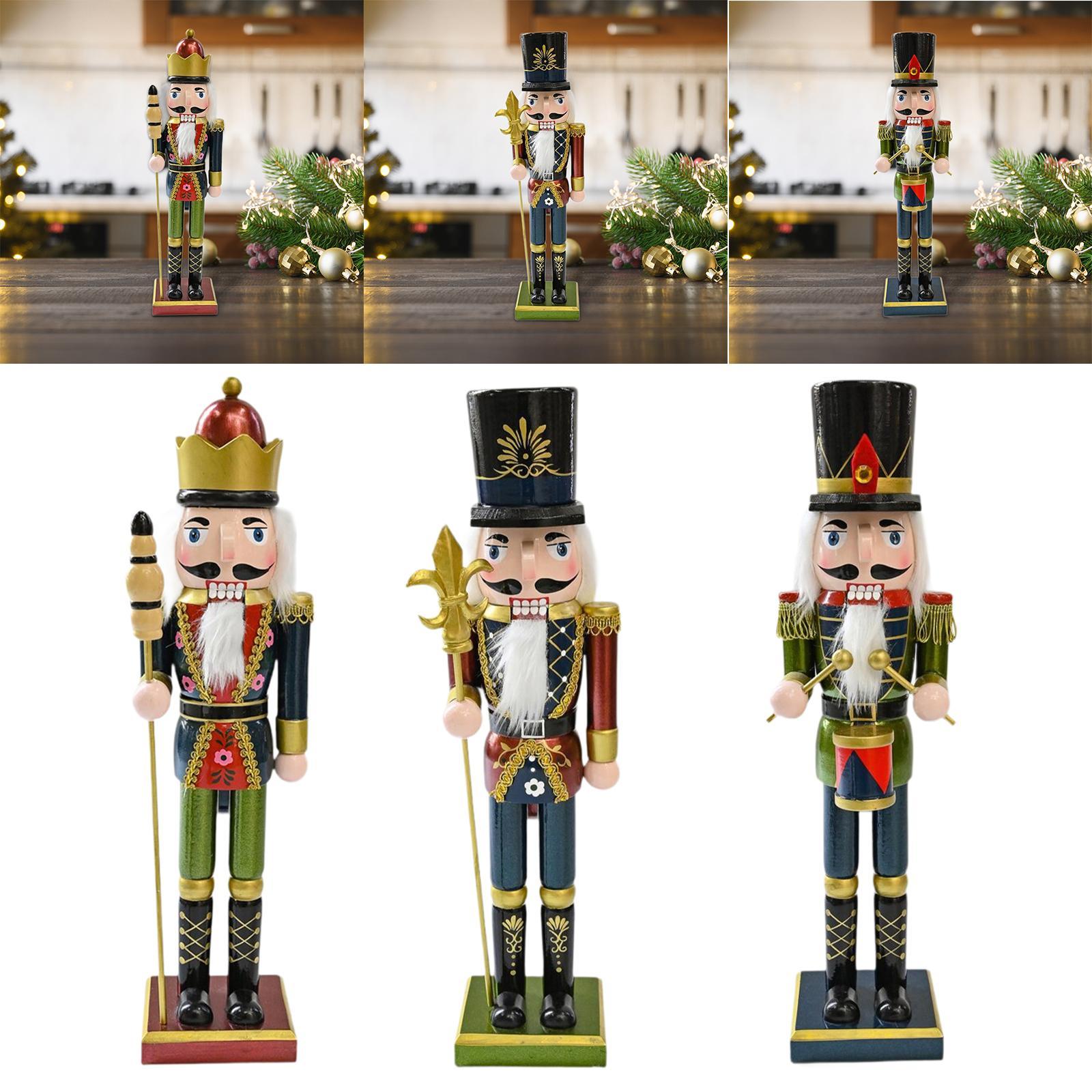 Statuetta decorativa in legno  - Nutcracker Figurine recensione e prezzo