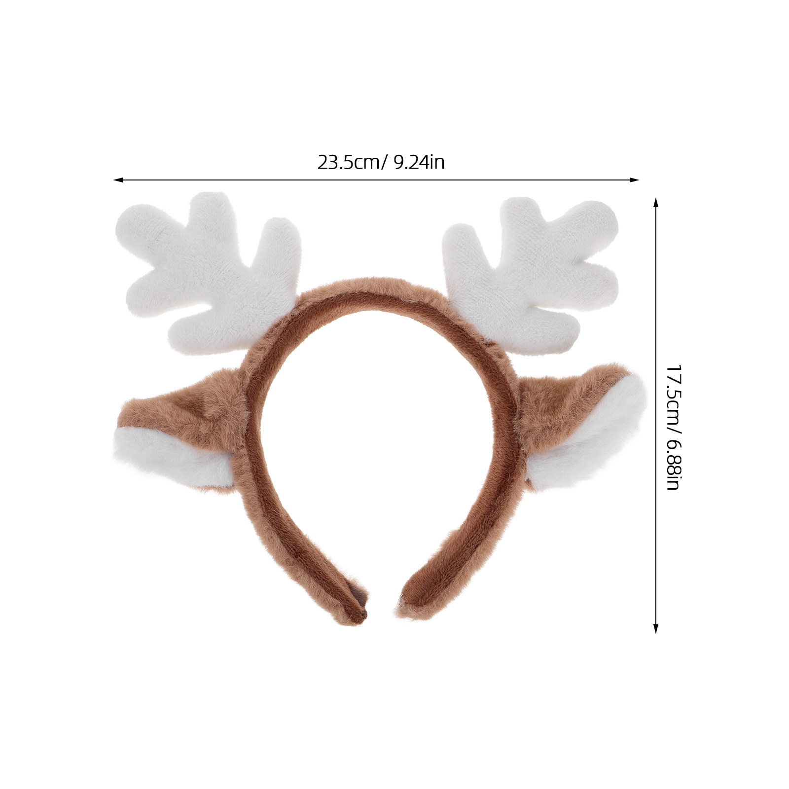 Fascia per capelli con corna d - Reindeer Antlers Headband recensione e prezzo