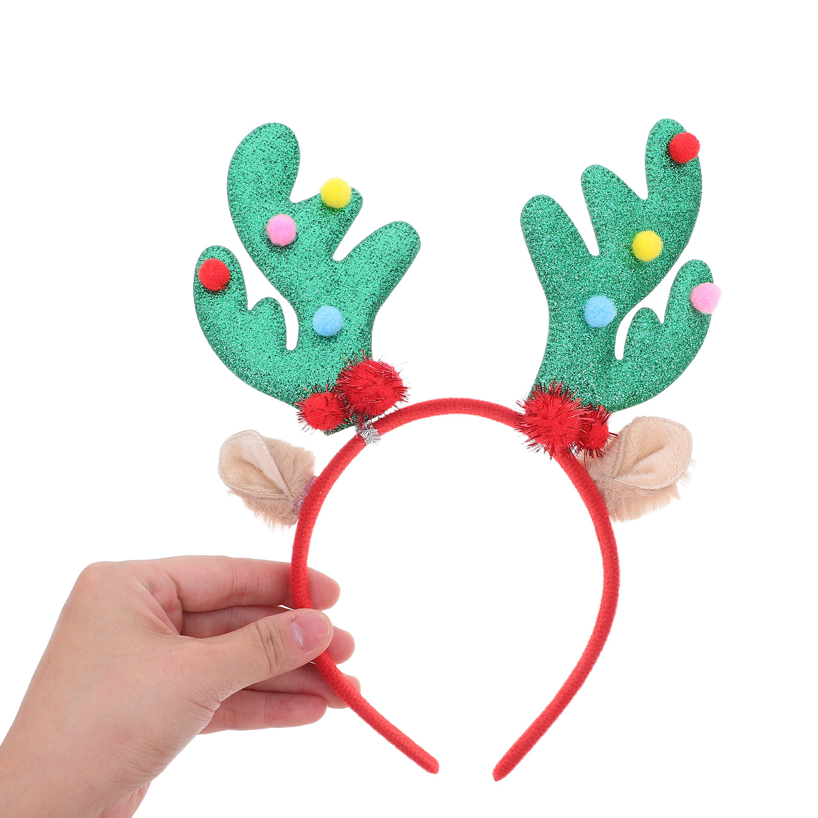 2 pezzi di cerchietti natalizi - Reindeer Antlers Headband recensione e prezzo
