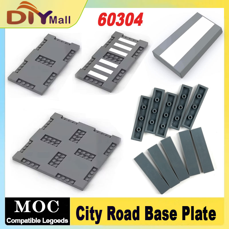 MOC City Road Set di piastre b - Lego Set City recensione e prezzo