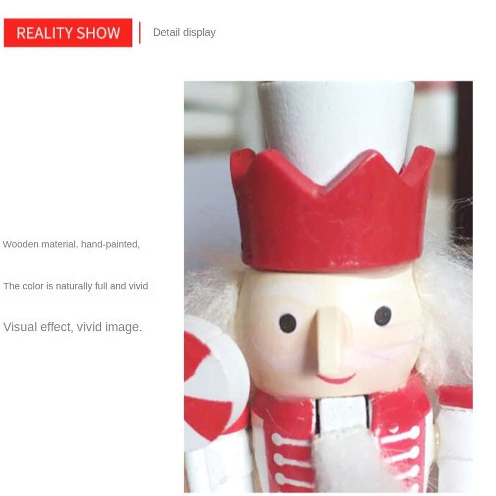 5 pezzi, decorazioni natalizie - Nutcracker Figurine recensione e prezzo
