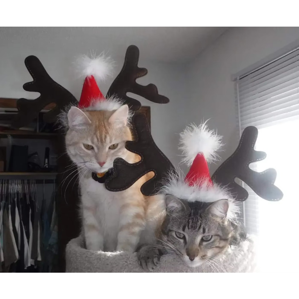 Cerchietto con corna di renna  - Reindeer Antlers Headband recensione e prezzo