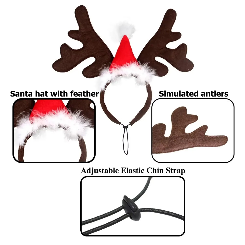 Cerchietto con corna di renna  - Reindeer Antlers Headband recensione e prezzo