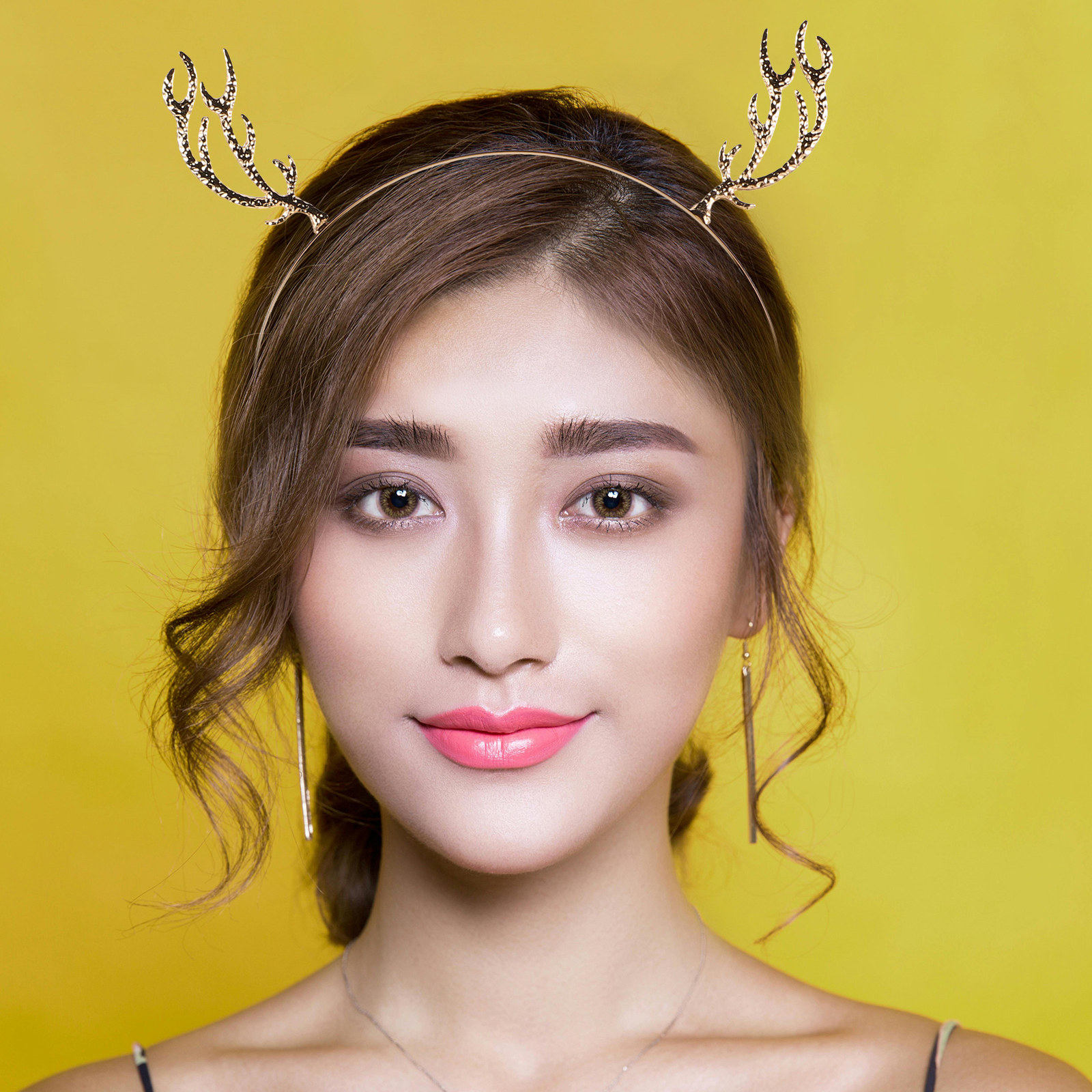 Cerchietto per capelli con cor - Reindeer Antlers Headband recensione e prezzo