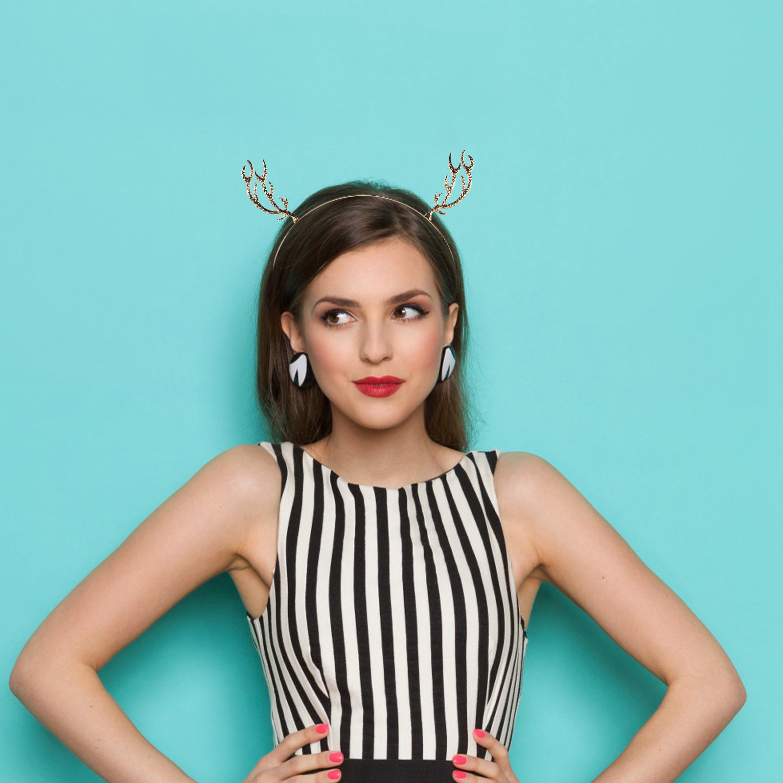 Cerchietto per capelli con cor - Reindeer Antlers Headband recensione e prezzo