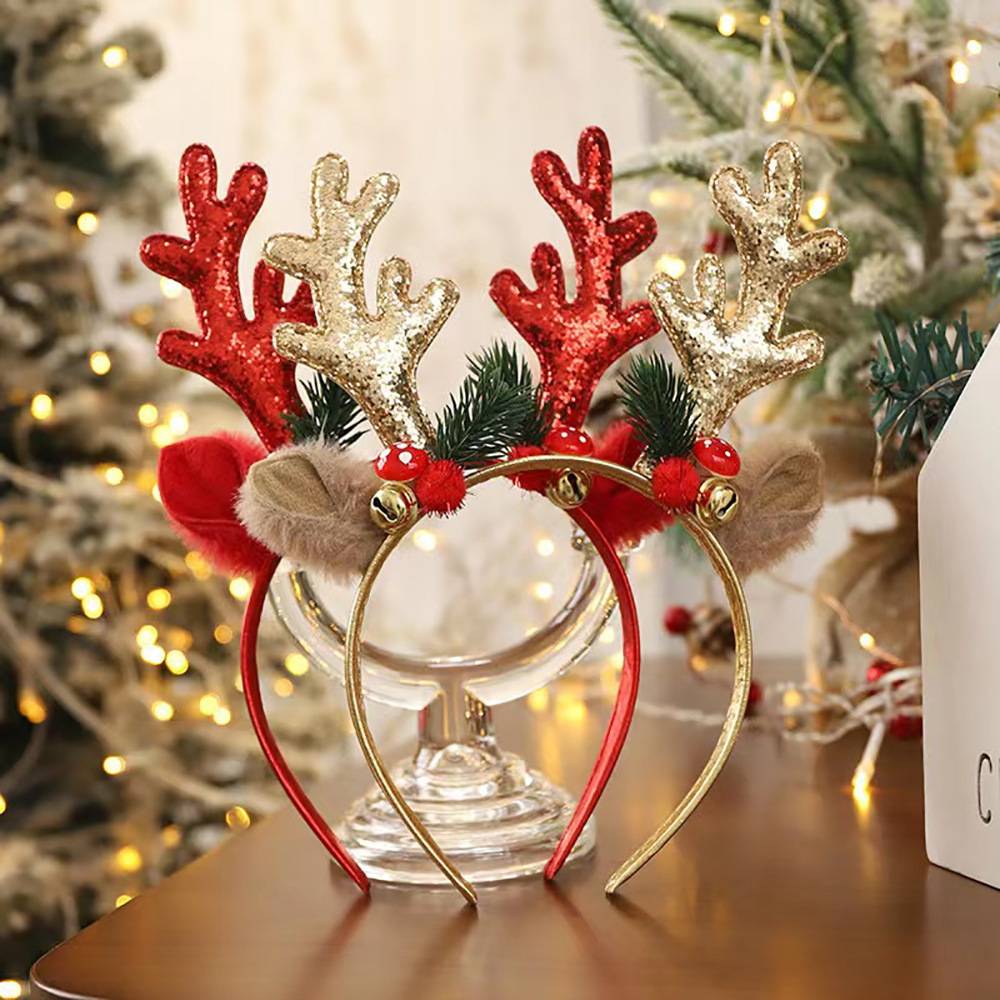 Cerchietto con corna di renna  - Reindeer Antlers Headband recensione e prezzo