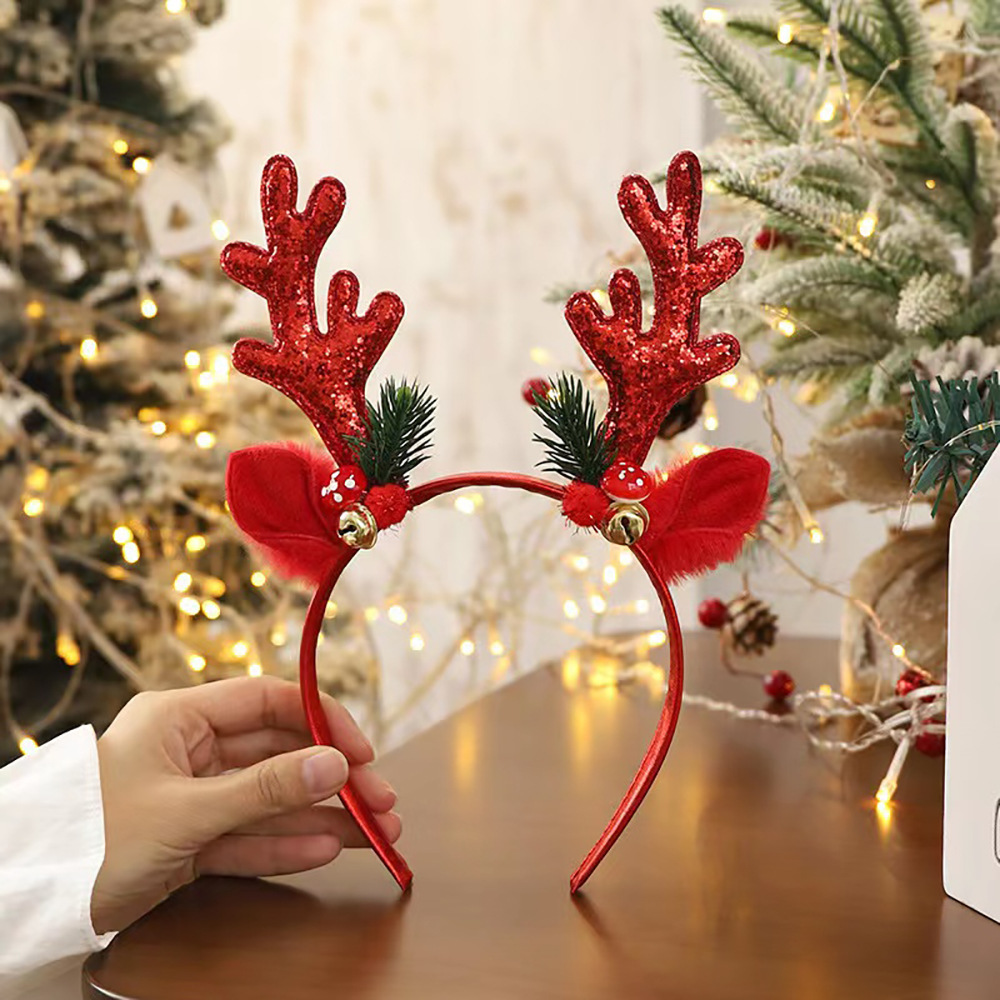 Cerchietto con corna di renna  - Reindeer Antlers Headband recensione e prezzo