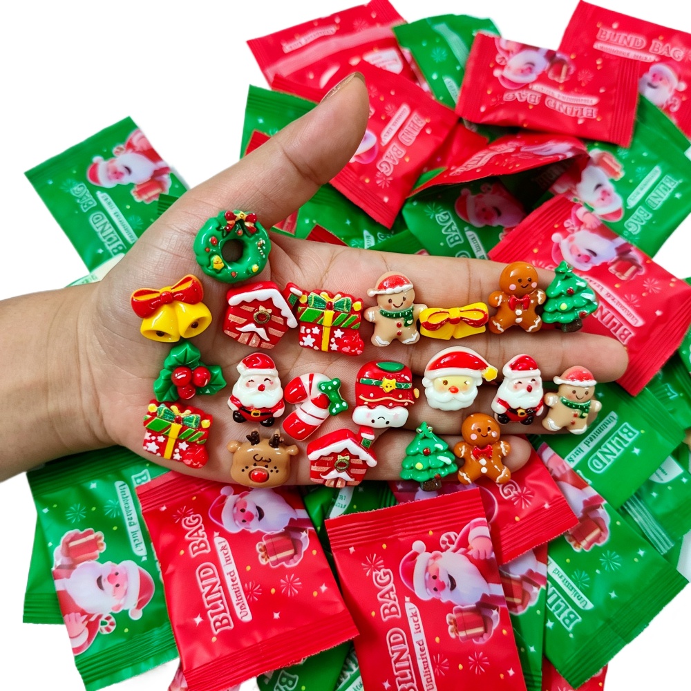 Mini sacchetto a sorpresa nata - Christmas Stocking Hanging recensione e prezzo